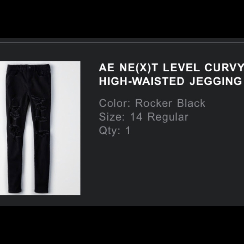 Black jeans